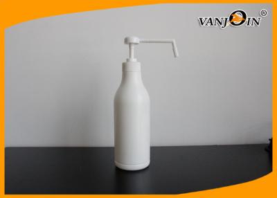 China la loción cosmética vacía plástica del champú de la nariz 520ML del HDPE largo de la bomba embotella respetuoso del medio ambiente en venta