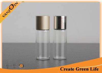 China Schroefdop Kleine Glasflesjes 5ml met Aluminium GLB, Containers van het Parfum de Miniglas Te koop