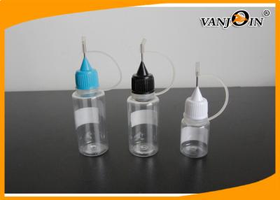 China 50ml Translucence Plastic Empty E Liquid Bottles / Electronic Cigarette Liquid Bottle for sale