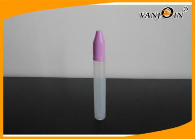 China 10ml - 60ml Electronic Cigarette E-cig Liquid Bottles Multi Color for Customized for sale