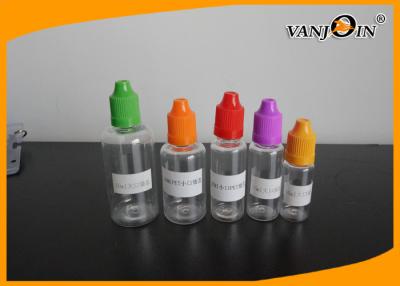 中国 ヨーグルト/薬/E の液体は卸し売り 5ML 10ML 20ML のプラスチック E タバコの液体びんをびん詰めにします 販売のため