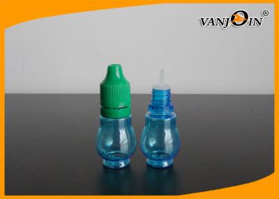 中国 15ml は多彩なねじ帽子、プラスチック E の液体びんが付いている青い 電子たばこ の液体のびんを空けます 販売のため