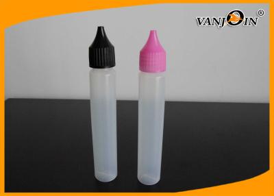 Chine bouteilles en plastique de compte-gouttes de PE de forme de stylo de 10ml 15ml 30ml pour l'E-liquide, E-ciga, emballage d'E-jus à vendre