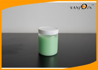 China ronda plástica de empaquetado 50*60m m del tarro de la crema de cara del cosmético del ANIMAL DOMÉSTICO 100G pequeña en venta