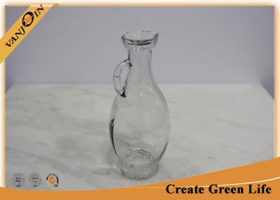 China Küchen-Glasöl-Flasche mit kleinem maximalem Durchmesser des Griff-216g 270ml 72mm zu verkaufen