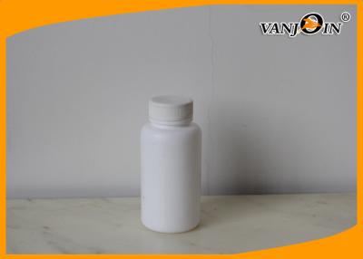 China Pequeñas botellas plásticas vacías de la farmacia, botellas de píldora plásticas blancas 200cc del HDPE en venta