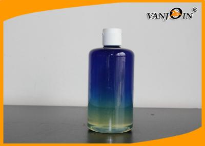 Chine Le cosmétique portatif de estampillage chaud bleu d'ANIMAL FAMILIER met la bouteille vide 260ml de lotion à vendre