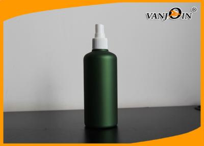 China Small Plastic Containers 300ml PET Cosmetic Bottles With Flip Top Cap for sale