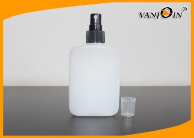 China botella plástica formada oval plástica botella/120ml del rociador del HDPE de 4 onzas para el rociador del mosquito en venta