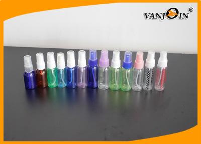 China 30-60 ml Cosmetic Clear PET Spray Bottle For Perfume / Perfume Spray Bottles for sale