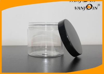 Chine le pot de confiture de 360cc PETER pour l'huile de noix de coco/disent au loin des pots du bout des lèvres de plastique 90mm*98mm à vendre