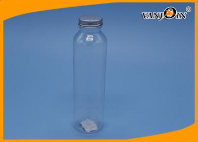 中国 400ml プラスチック ジュースのびん、飲料のための円形の明確なペット ジュースのびん 販売のため