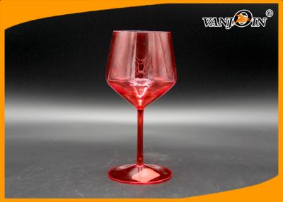 Chine bouteille en plastique vide acrylique de partie de whiskey de bière de tasse du vin 500ml rouge pour la barre et la maison à vendre