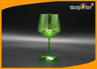 China De acryl van de Drankflessen van 500cc Plastic Kop van het het Biersap van Champagne Groene voor KTV-Bars Te koop