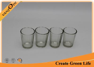 China diseño simple cristalino de las botellas de vino del vaso de medida 72g 80ml para la barra en venta