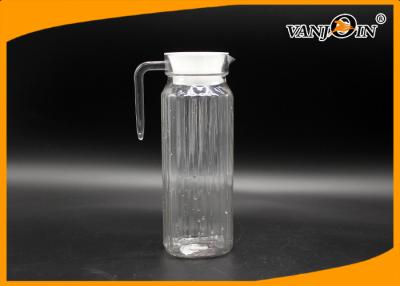 Chine BPA libèrent le broc de l'eau le plastique/1200ml de cruche d'eau de thé de glace de 1.2L Acrlic à vendre