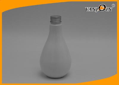 China PET 250ml Water plastic dropper bottles White Mouthwash with Cap for sale