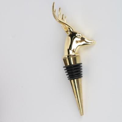 China Sustainable Cheap Luxury Gift Plugger,wine bottle stopper,Weinkorken for sale