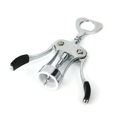 China Sustainable Hot Selling wine Corkscrew Cork Screw Lever Rabbit Wine Bottle Opener Gift Set for sale