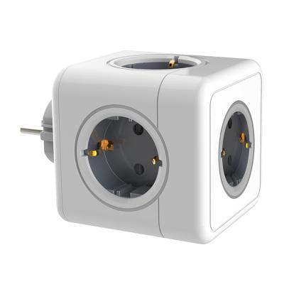 China E01- EU/Germany/France Power Cube Residential/General Purpose Socket for sale