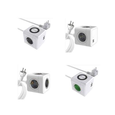 China Residential Standard American Electrical Outlets In-Wall Sockets Power Cube Strip 2022 / General Purpose for sale