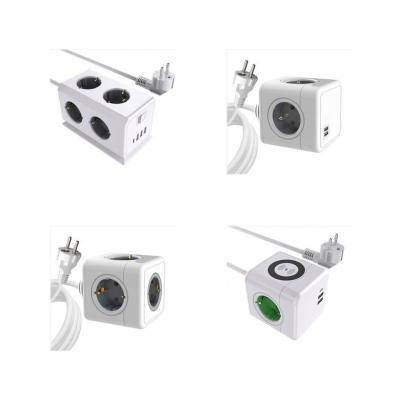 China Residential / Multipurpose Smart Power Socket Extension Socket Power Strip US Plug Socket For EU/USA Market for sale