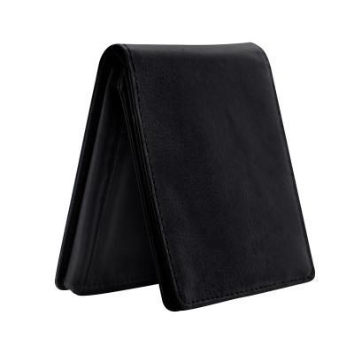 China Fashion Design PVC Hook&loop Hold Modular Cash ID Credit Cards Coins Clip Simple Bifold Wallet For Unisex for sale