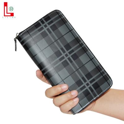 China Printing PVC Waterproof Multifunctional Phone Wallet for Men or Women Hold Cash Coin Cards OEM Factory Price for sale