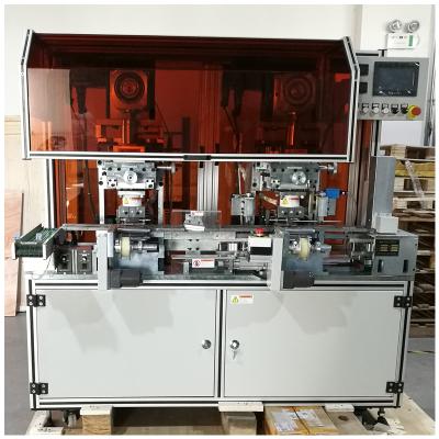 China Automatic Security Anti-Counterfeit Foil Card Factory Bank Hot Stamping Machine for sale