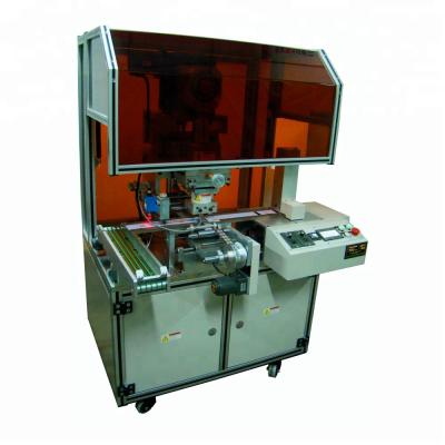 China Hot Stamping Label Printer Automatic Hologram Press For PVC Card for sale