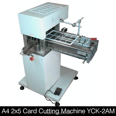 China YCK- Plastic Electric 2AM PVC Card Cutter for sale