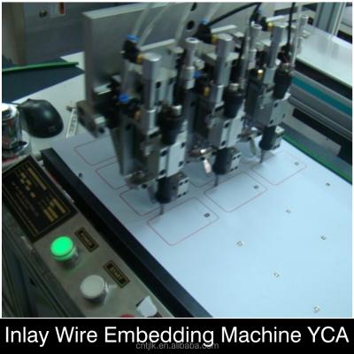 China PVC Marquetry Antenna Embedding Machine YCA for sale