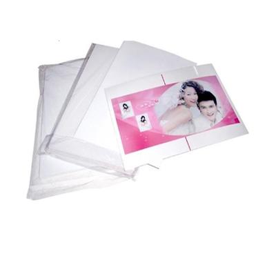 China For Making Various Kinds Of Cards 300 Micron White Inkjet Printable PVC Plastic Sheet for sale