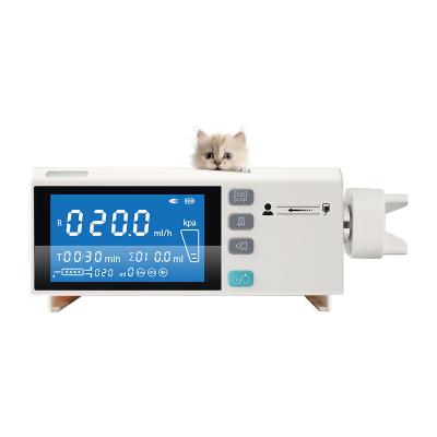 China Vet Clinic Veterinary Syringe Pump For Medical Use Infusion Pump With Color Screen For Vet Clinic for sale