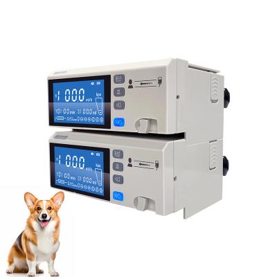 China High Accuracy High Quality Multiple Channel Electric Continuous Syringe Infusion Pump High Pressure Veterinary Pump For Hospital for sale