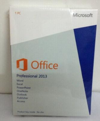 China wholesale microsoft office 2013 professional/pro PKC 100% online key for sale