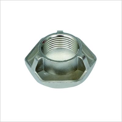 China High Quality Nut 34.8*57.6mm Round Customized Building 6mm 316 Stainless Steel for sale