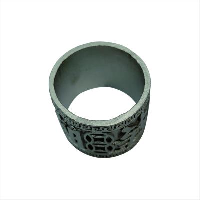 China Hiphop 304 SS ring thumb ring jewelry, suitable for classic jewelry design for sale