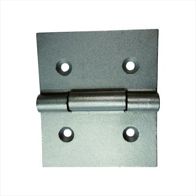 China Modern Silver Color Buffer Door Hinges 5 Inch Flag Automatic Soft Closer Hinge For Aluminum Door for sale