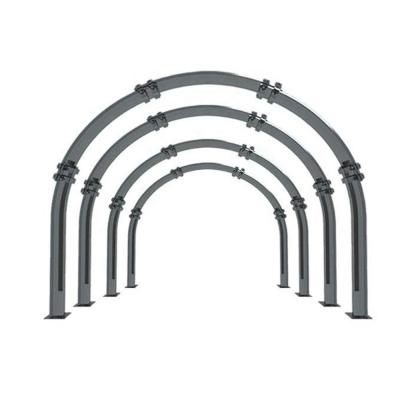 China Tunnel Support Arch Mining Support Equipment Arch Mine Tunnel Mine Shed Steel Support for sale