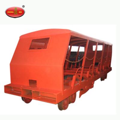 China Building Material Shops PRC Series Inclined Shaft Man Car , PRC / XRB Series Man Level Car for sale