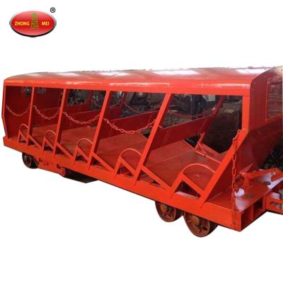 China Building Material Stores PRC Series Coal Mine Pavement Man Hot Selling Level Car for sale