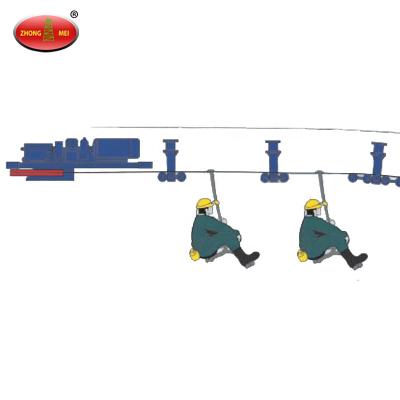 China Building Material Shops Extraction Transportation Tool Extracting Overhead Passenger Device for sale