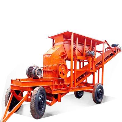 China Coal Mine Mining Equipment Small Quarry Mobile Stone Crusher Machine for sale