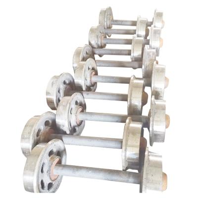 China energy & Travel Motor Mine Mining Wheel Sets Durable Mine Car Wheel Fixed Coal Wheel Assemblies Shipping Price for sale