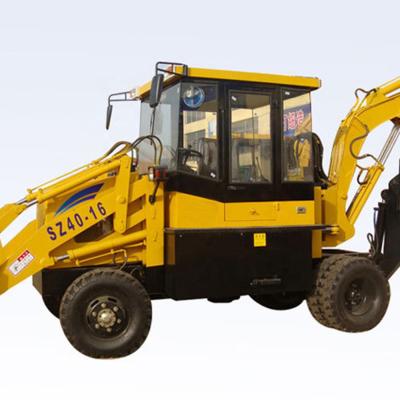 China Building Material WZ25-20 Mini Articulated Wheel Loader Wheel Stores Loader - Entry Excavator Loaders for sale