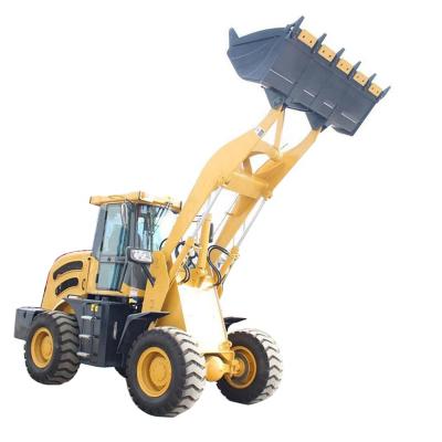 China Construction material mini WZ25-12 Mini Articulated Wheel Loader Wheel loader shops - entry excavator loaders for sale