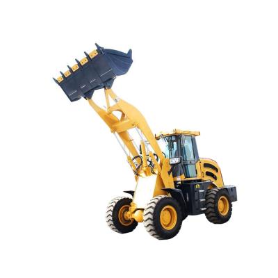 China Construction material mini ZL20F Mini Articulated Wheel Loader Wheel loader shops - entry excavator loaders for sale