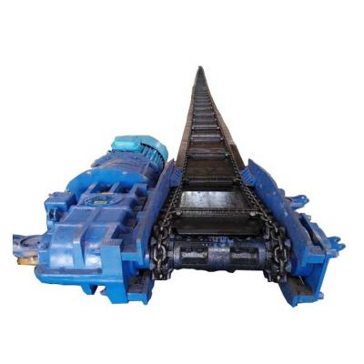 China Heat Resistant Completed Scraper Conveyor Machine / Coal Mine Transport Scraper Conveyor for sale