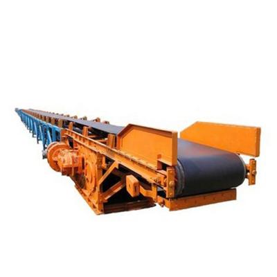 China High quality fire resistant belt conveyor for coal mining and other industries to transport material for sale